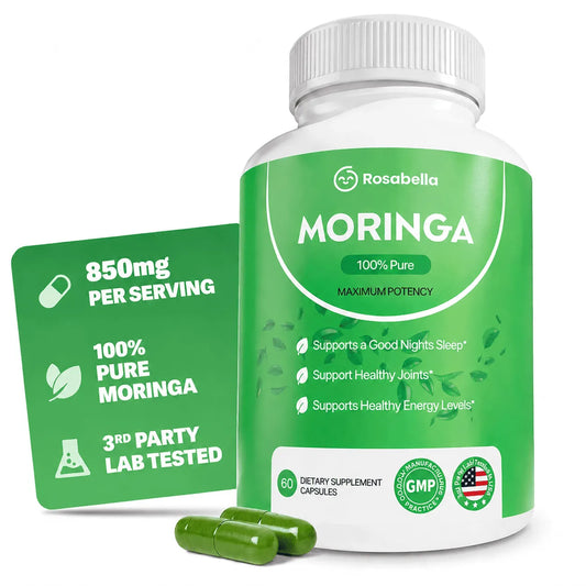 Moringa Capsules – Natural Cortisol Support To Help Restore Balance Inside and Out*